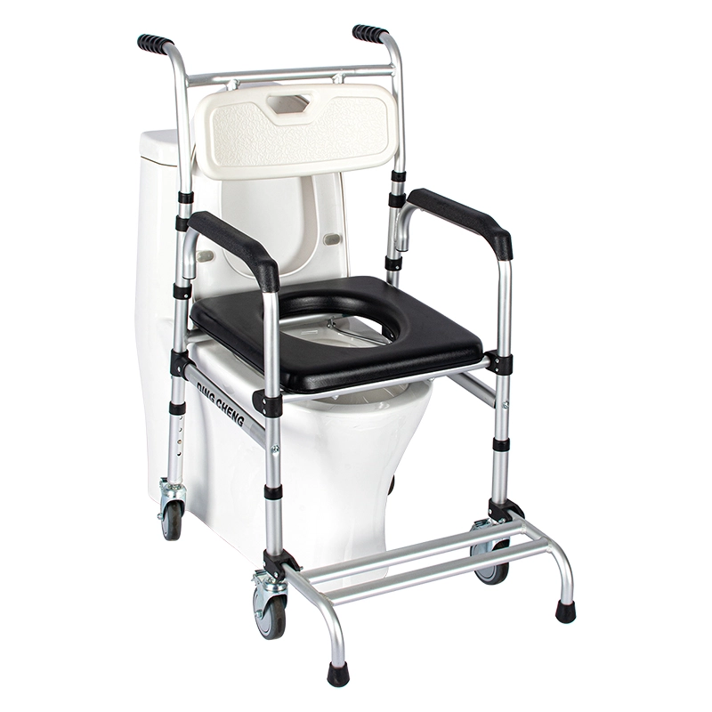 Elderly Commode Chair Mobile Toilet Stool Elderly Commode Chair Mobile Toilet Stool
