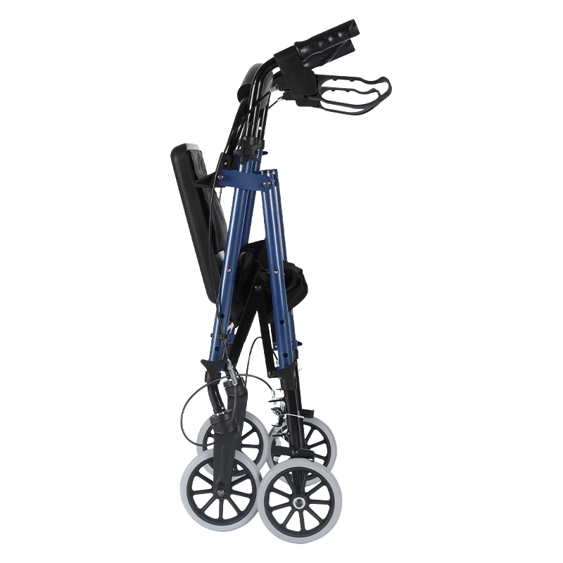 Aluminum Rollator Walker With Seat Aluminum Rollator Walker With Seat