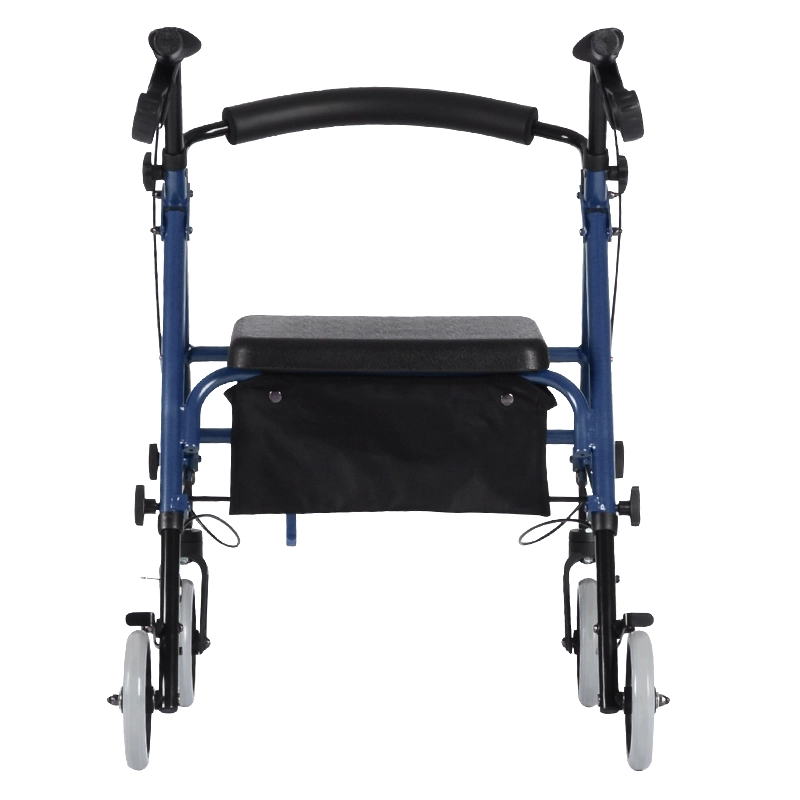 Aluminum Rollator Walker With Seat Aluminum Rollator Walker With Seat