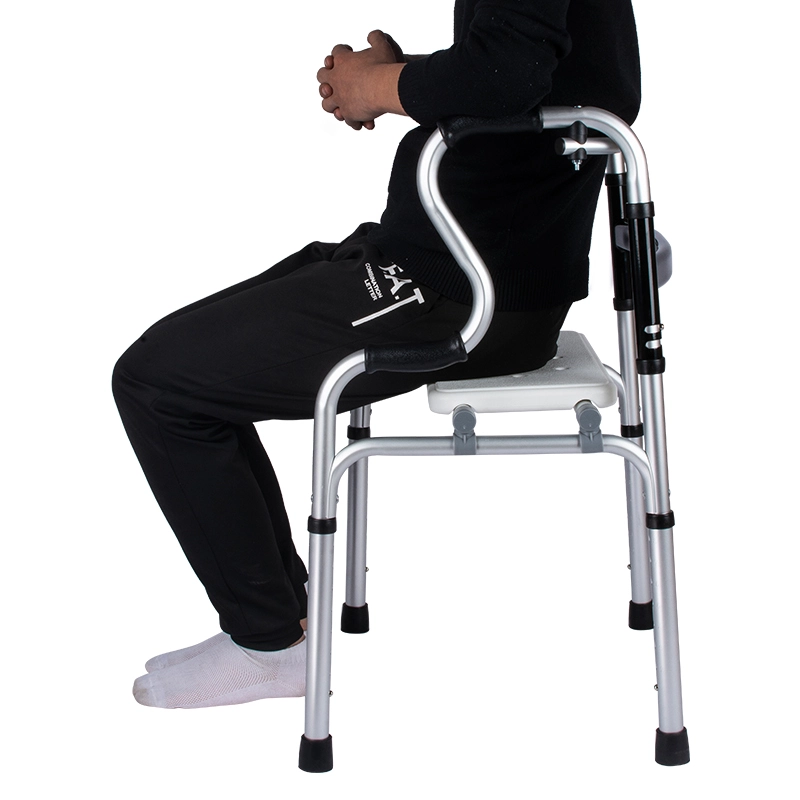 Elderly Medical Rollator Walker Elderly Medical Rollator Walker